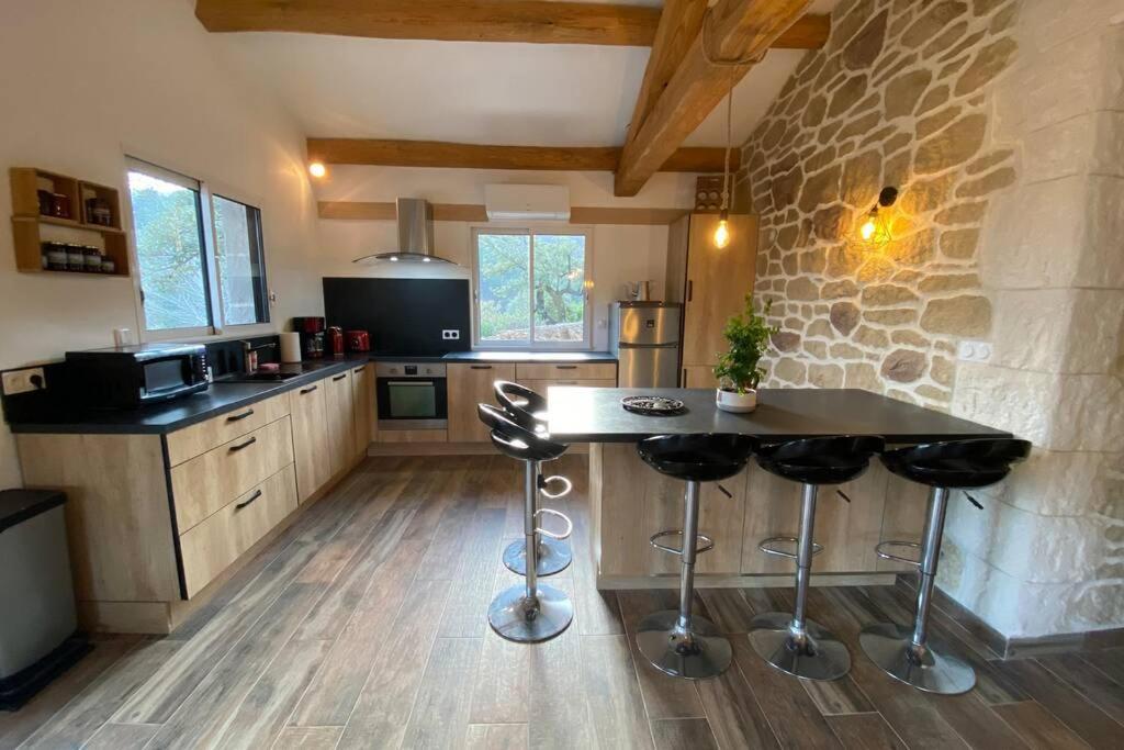 Gite L'Or Des Cevennes Saint-Andre-Capceze Eksteriør bilde