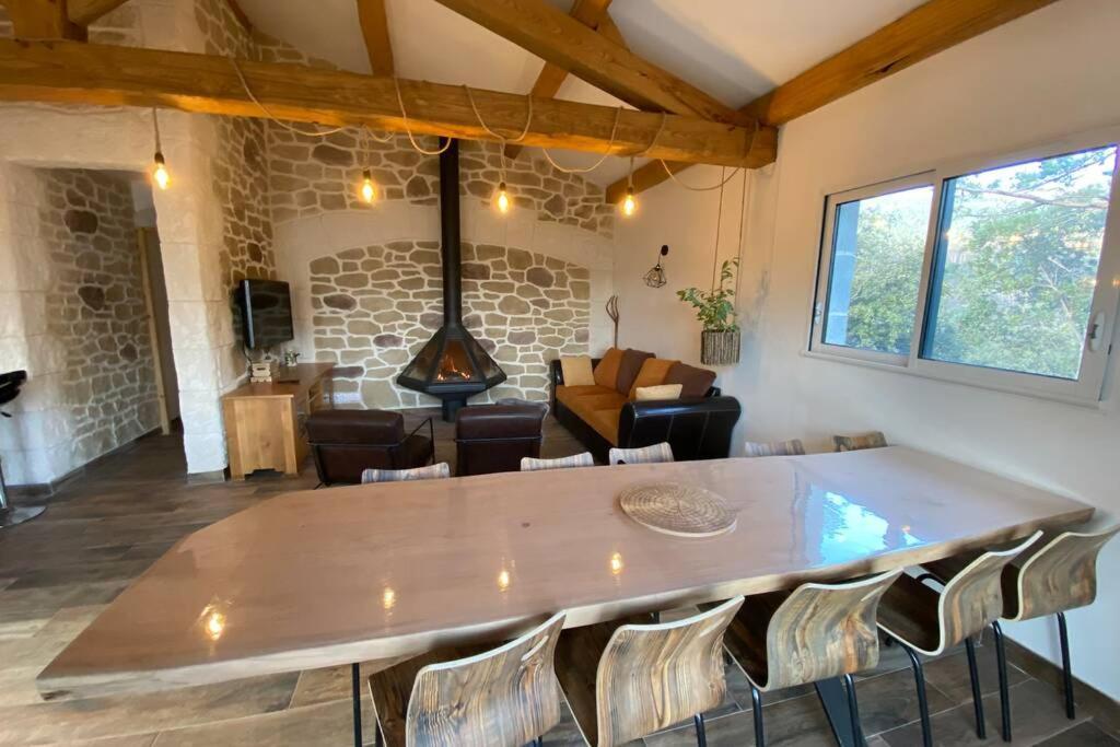 Gite L'Or Des Cevennes Saint-Andre-Capceze Eksteriør bilde