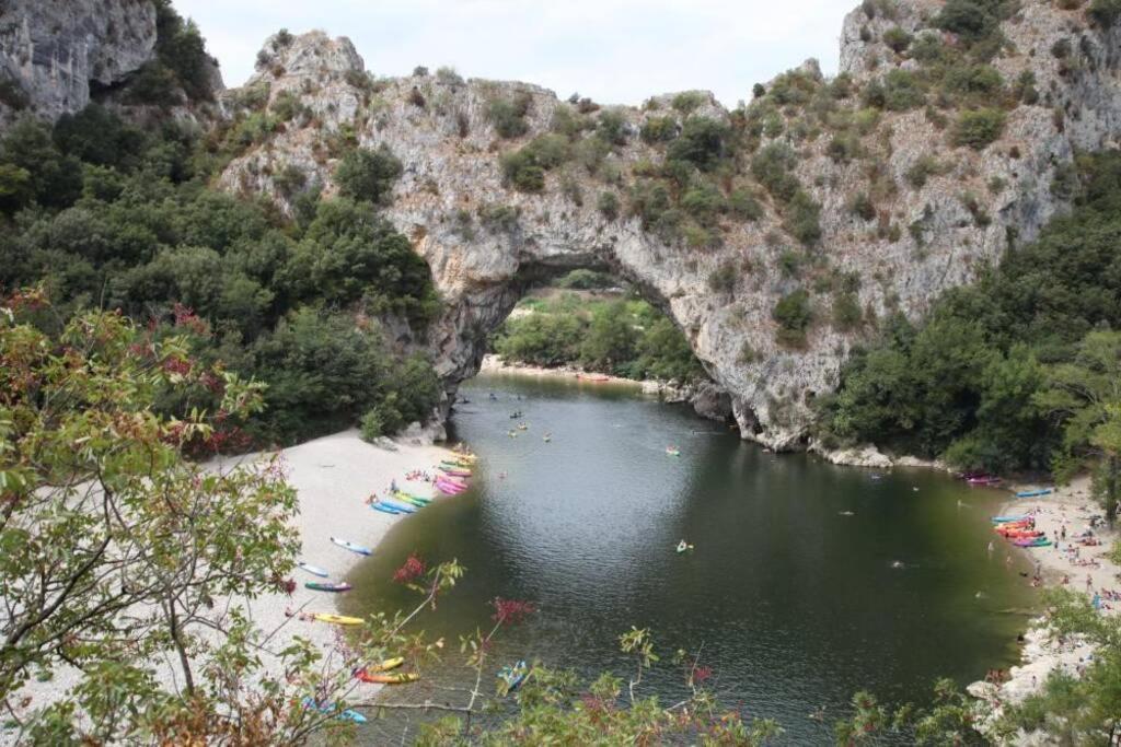 Gite L'Or Des Cevennes Saint-Andre-Capceze Eksteriør bilde