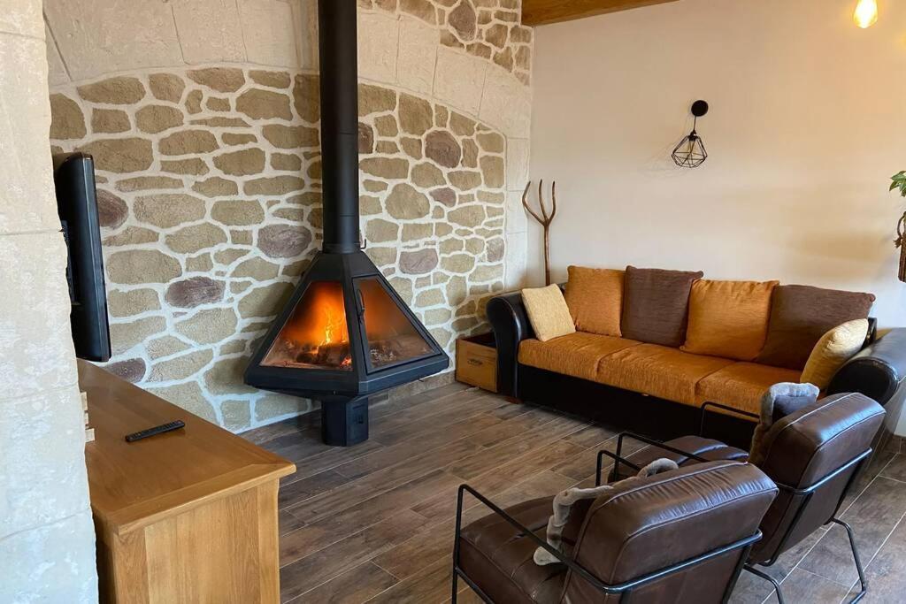 Gite L'Or Des Cevennes Saint-Andre-Capceze Eksteriør bilde