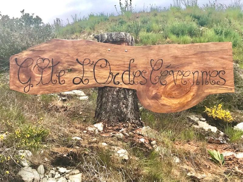Gite L'Or Des Cevennes Saint-Andre-Capceze Eksteriør bilde