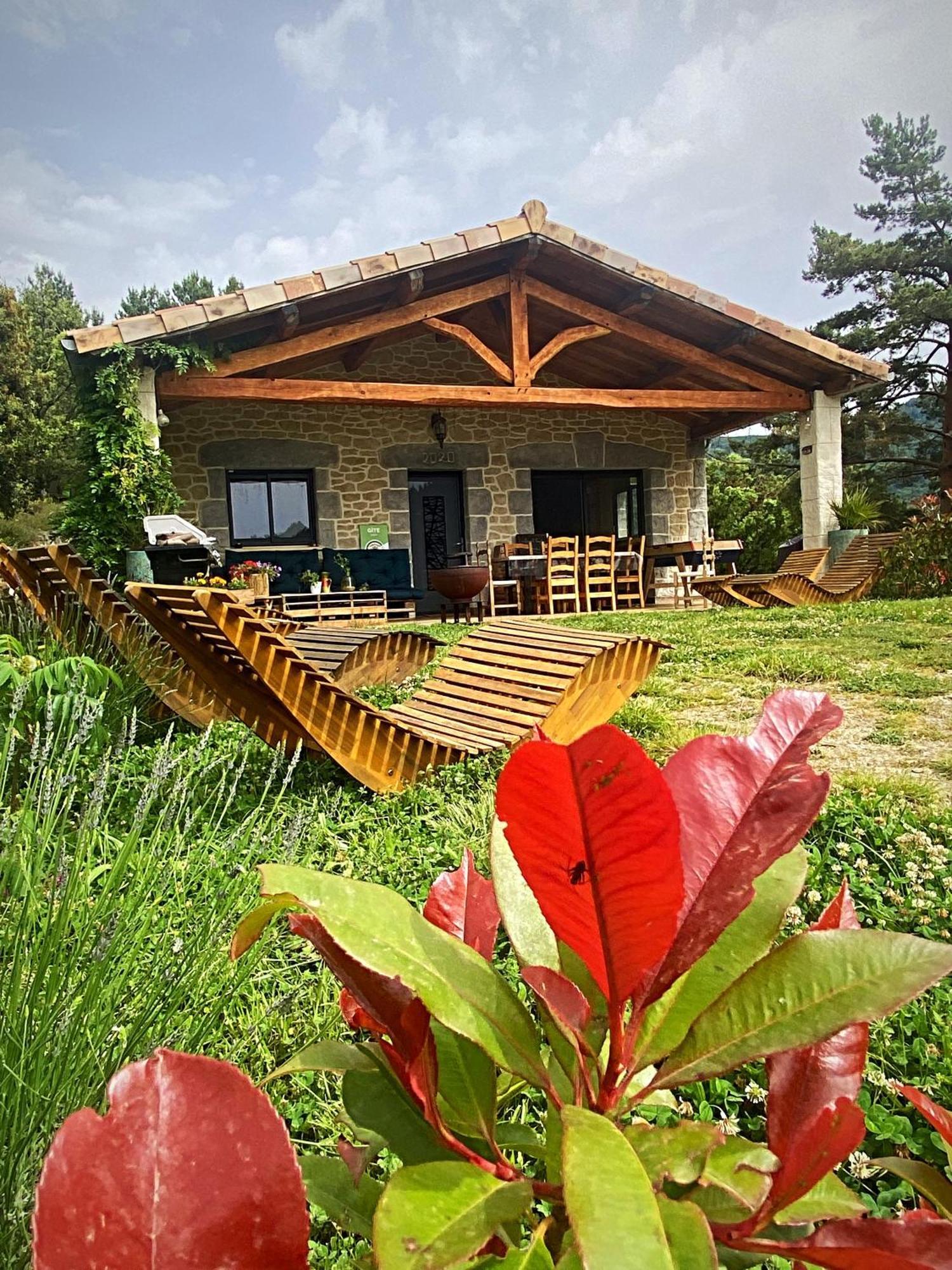 Gite L'Or Des Cevennes Saint-Andre-Capceze Eksteriør bilde