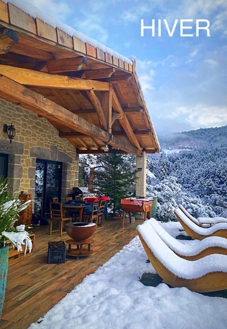 Gite L'Or Des Cevennes Saint-Andre-Capceze Eksteriør bilde