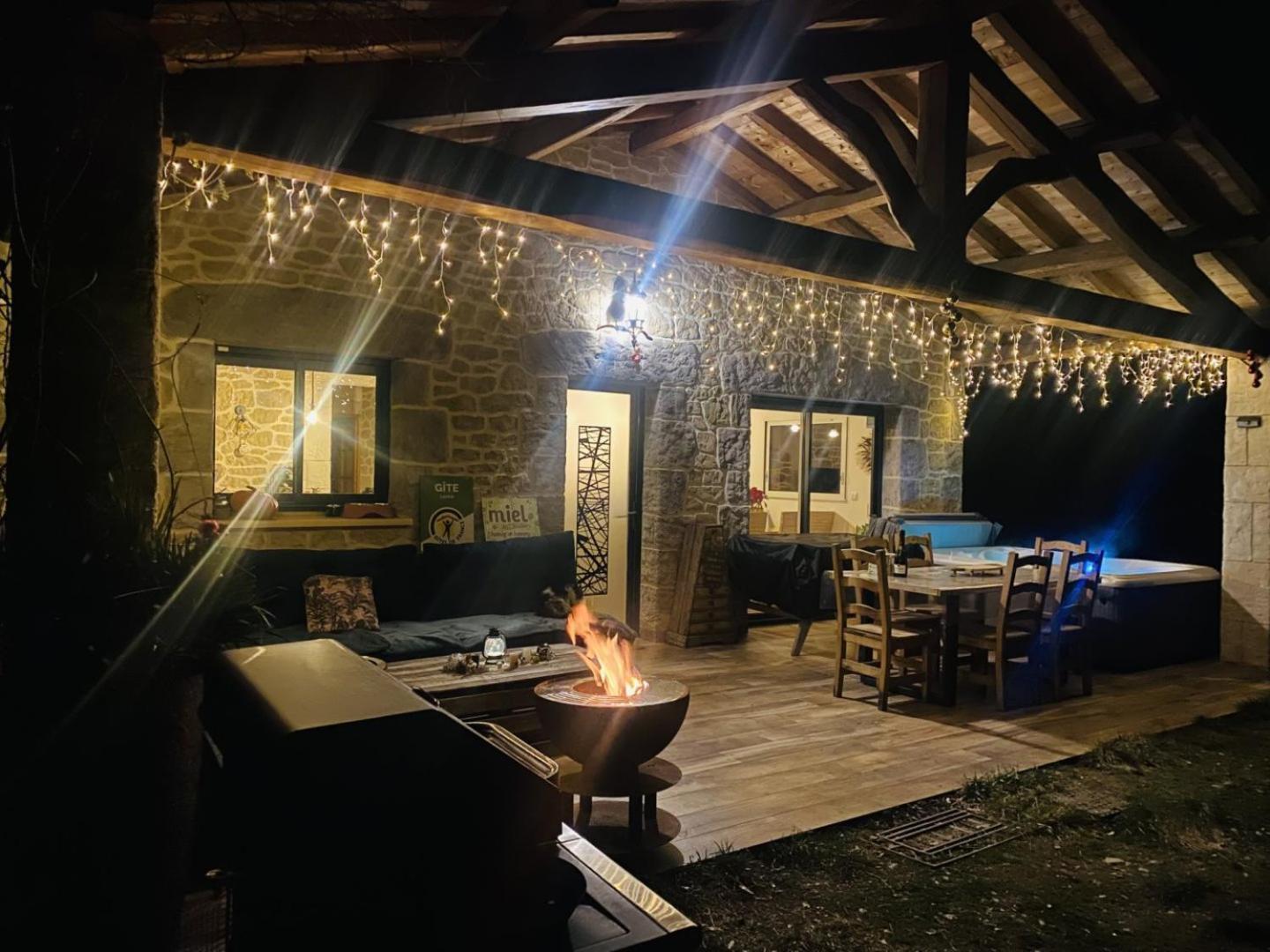 Gite L'Or Des Cevennes Saint-Andre-Capceze Eksteriør bilde