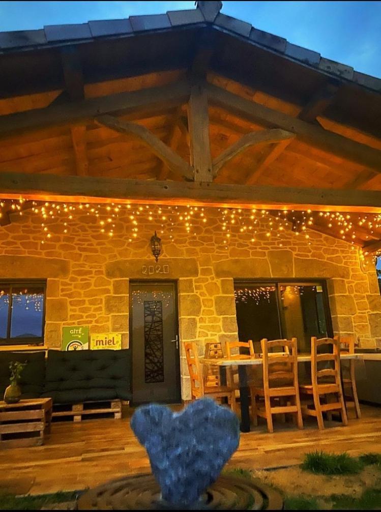 Gite L'Or Des Cevennes Saint-Andre-Capceze Eksteriør bilde