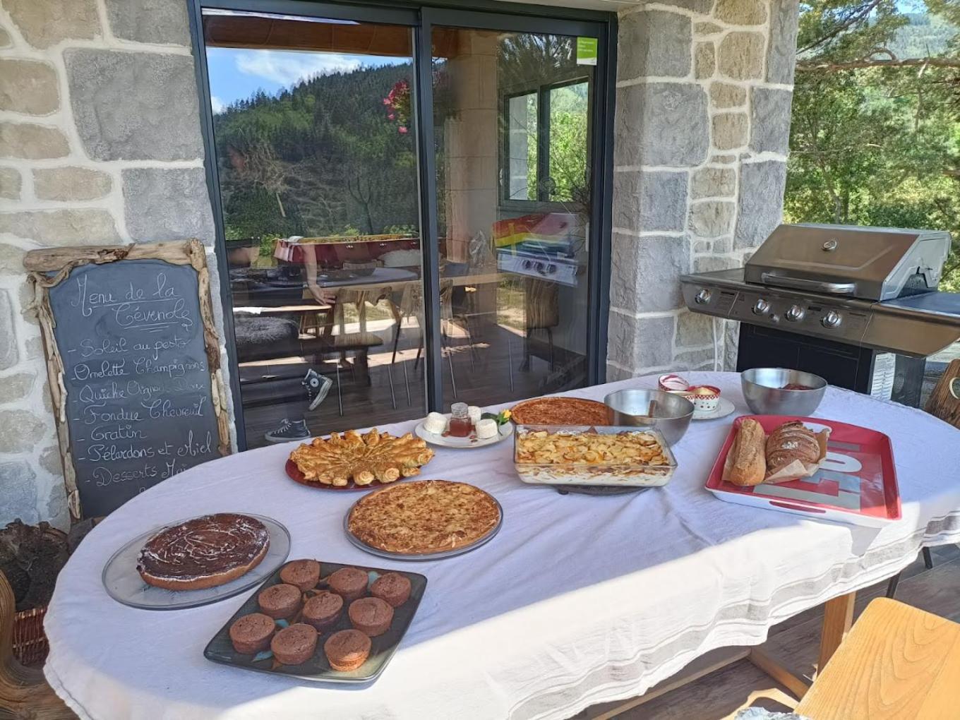 Gite L'Or Des Cevennes Saint-Andre-Capceze Eksteriør bilde